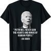 The People Iranian Biden confused People Ukrainian 2022 T-Shirt