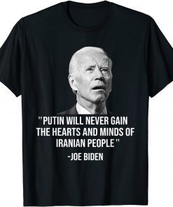 The People Iranian Biden confused People Ukrainian 2022 T-Shirt