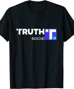 Official Truth Social Media Truth Social Trump T-Shirt