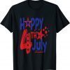 T-Shirt Happy 4th Of July Confused Funny Joe Biden St Patricks Day 2022