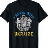 Support Ukraine I Stand With Ukraine Ukrainian Flag Ukraine 2022 T-Shirt
