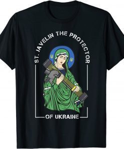 St. Javelin The Protector of Ukraine Unisex T-Shirt