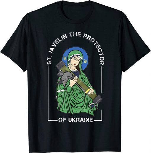 St. Javelin The Protector of Ukraine Unisex T-Shirt