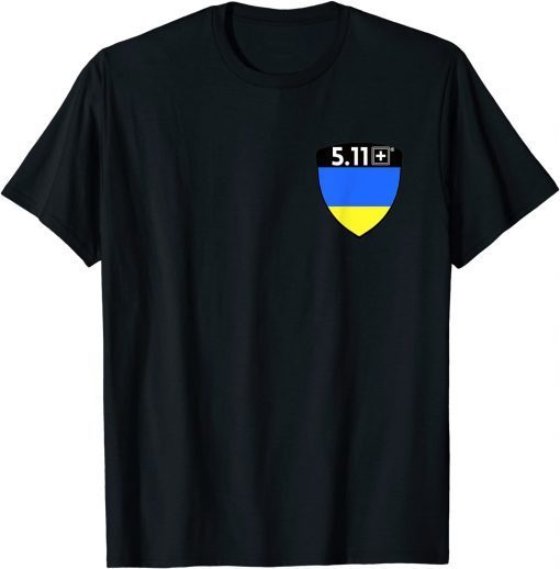 5.11 Ukraine 2022 Tee Shirts