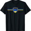 5.11 Ukraine Flag Support Ukraine 2022 T-Shirt