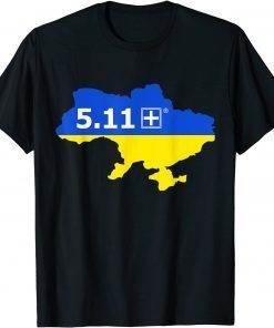 5.11 Ukraine Flag 2022 TShirt