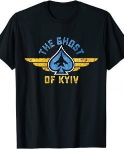 The Ghost of Kyiv, I Stand With Ukraine T-Shirt