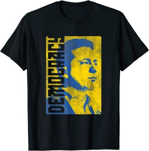 Volodymyr Zelensky Not All Heroes Wear Capes Support Ukraine T-Shirt