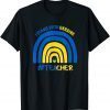 Teacher Support Ukraine I Stand With Ukraine Tee Shirts