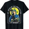 St. Javelin The Protector Of Ukraine Vintage Retro T-Shirt