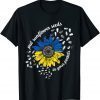 2022 I Stand With Ukraine Put Sunflower Seeds in Your Pockets T-Shirt