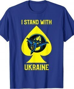 I Stand With Ukraine,The Ghost of Kyiv Tee Shirts