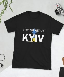 The Ghost of Kyiv , Ukraine, Flying legend, Show Your Support Ukraine, I Stand With Ukraine T-Shirt