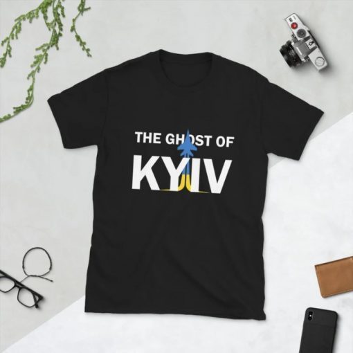 The Ghost of Kyiv , Ukraine, Flying legend, Show Your Support Ukraine, I Stand With Ukraine T-Shirt