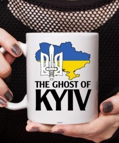 The Ghost Of Kyiv, Stand With Ukraine, Support Ukraine Mug