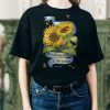 Ukraine Put Sunflower Seeds in Your Pockets Unisex Cotton,Stand With Ukraine T-Shirt