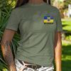 5.11 Ukraine Shirt, Ukrainian, Ukraine Strong Tee, Tactical Ukrainian Flag Shield 2022 Shirt