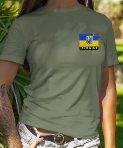 5.11 Ukraine Shirt, Ukrainian, Ukraine Strong Tee, Tactical Ukrainian Flag Shield 2022 Shirt