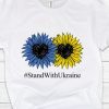 Stand with Ukraine! Sunflower 2022 T-Shirt