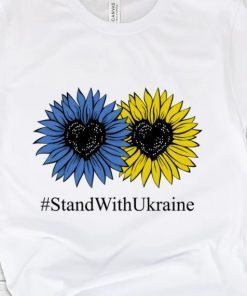 Stand with Ukraine! Sunflower 2022 T-Shirt