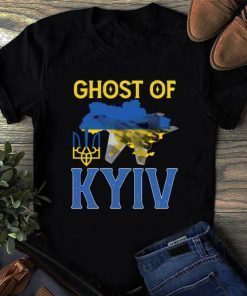 Ghost Of Kyiv 2022 Tee Shirts