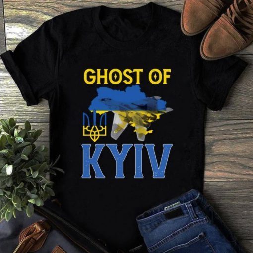 Ghost Of Kyiv 2022 Tee Shirts