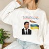 I Need Ammunition Not a Ride, President Volodymyr Zelensky, Russian Warship Go Fuck Yourself Shirt