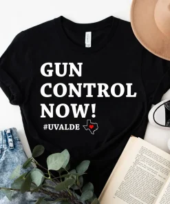 Pray for Uvalde, Gun Control Now Tee, Uvalde Texas, Rip for Uvalde, Uvalde Strong, Support for Uvalde T-Shirt