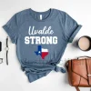 Love Uvalde Strong, Texas Strong, Robb Elementary School, Anti Gun Violence TShirt