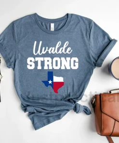 Love Uvalde Strong, Texas Strong, Robb Elementary School, Anti Gun Violence TShirt