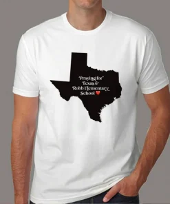 End Gun Violence, Violence Gun, Praying For Texas Robb Elementary Shool, Pray For Texas TShirt