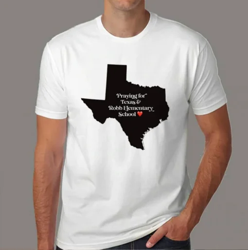 End Gun Violence, Violence Gun, Praying For Texas Robb Elementary Shool, Pray For Texas TShirt