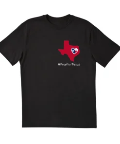 Classic Texas Strong, Pray For Texas, Pray For Uvalde Texas Shooting School, End Gun Violence TShirt