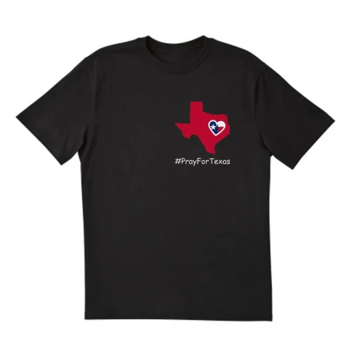 Classic Texas Strong, Pray For Texas, Pray For Uvalde Texas Shooting School, End Gun Violence TShirt