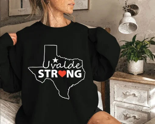 Pray For Texas, Uvalde Texas, Uvalde Texas Shooting Gun Control Now Enough Violence Shirt