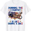 Running The Country Is Like Riding A Bike - Biden Falls Off T-Shirt