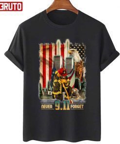 Classic Patriot 911 Day We Will Never Forget T-Shirt