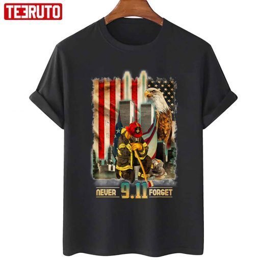 Classic Patriot 911 Day We Will Never Forget T-Shirt