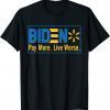 Classic Biden Pay More Live Worse Funny Bidenflation T-Shirt