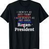 I Identify as Anti Trump Anti Biden Pro Rogan for President Classic T-Shirt