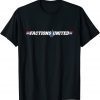 2022 Factions United Shirts