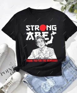 1954-2022 Rip Shinzo Abe,Strong Shinzo Abe Thank You For Memories Shirt