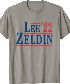 Classic Lee Zeldin New York Governor T-Shirt