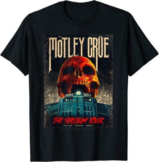 The Stadium Tour Denver Event T-Shirt