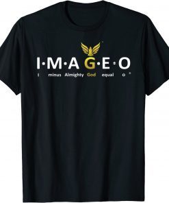 T-Shirt I Minus Almighty God Equal 0