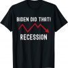 I Did That Biden Recession 2022 T-Shirt