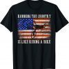 Running The Country Is Like Riding A Bike Joe Biden 2022 T-Shirt