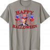Official Biden 4th Of July Biden Happy Halloween Anti Biden T-Shirt