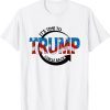 It's Time To Trump Circle Back Support Trump Vintage T-Shirt