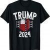 Trump 2024 I'm Back American Flag Classic Shirt